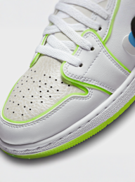 Jordan, 1 Low SE (GS), white, Image 7 of 8