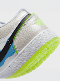 Jordan, 1 Low SE (GS), white, Image 8 of 8