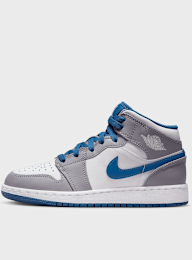 Jordan, Air 1 Mid (GS), grey, Image 1 of 8