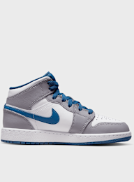 Jordan, Air 1 Mid (GS), grey, Image 2 of 8