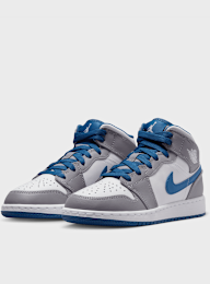 Jordan, Air 1 Mid (GS), grey, Image 4 of 8