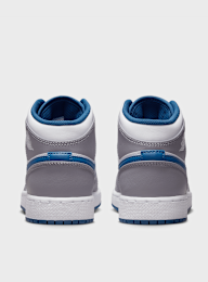 Jordan, Air 1 Mid (GS), grey, Image 5 of 8