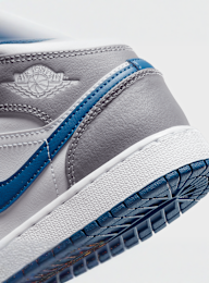 Jordan, Air 1 Mid (GS), grey, Image 8 of 8