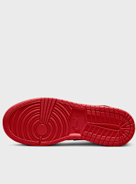 Jordan, Air 1 Mid (GS), zwart, Afbeelding 3 van 8