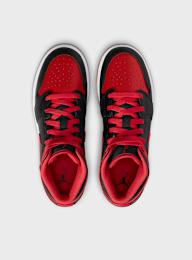 Jordan, Air 1 Mid (GS), black, Image 6 of 8