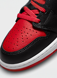 Jordan, Air 1 Mid (GS), zwart, Afbeelding 7 van 8