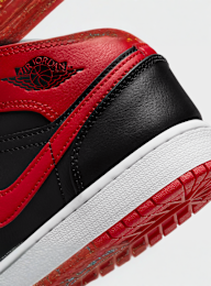 Jordan, Air 1 Mid (GS), black, Image 8 of 8