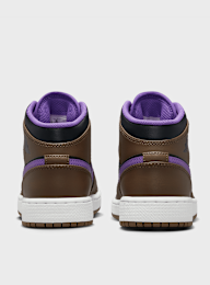 Jordan, Air Jordan 1 Mid (GS), black, Image 5 of 8