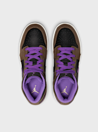 Jordan, Air Jordan 1 Mid (GS), zwart, Afbeelding 6 van 8