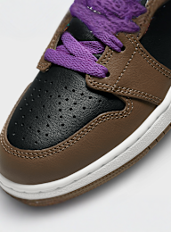 Jordan, Air Jordan 1 Mid (GS), zwart, Afbeelding 7 van 8