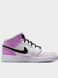 Jordan, Air 1 Mid (GS), white, Image 2 of 8