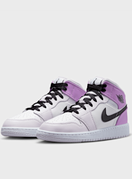 Jordan, Air 1 Mid (GS), white, Image 4 of 8