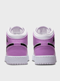 Jordan, Air 1 Mid (GS), white, Image 5 of 8