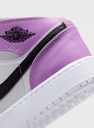 Jordan, Air 1 Mid (GS), white, Image 8 of 8