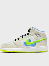 Jordan, Air Jordan 1 Mid SE (GS), white, Image 1 of 8