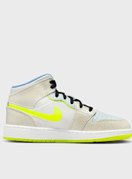 Jordan, Air Jordan 1 Mid SE (GS), white, Image 2 of 8