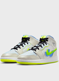 Jordan, Air Jordan 1 Mid SE (GS), white, Image 4 of 8