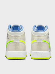 Jordan, Air Jordan 1 Mid SE (GS), white, Image 5 of 8