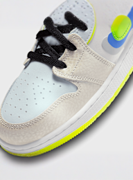 Jordan, Air Jordan 1 Mid SE (GS), white, Image 7 of 8