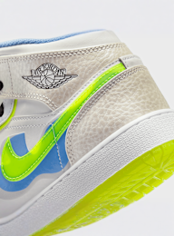 Jordan, Air Jordan 1 Mid SE (GS), white, Image 8 of 8