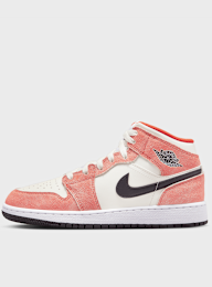 Jordan, Air Jordan 1 Mid SE (GS), orange, Image 1 of 8
