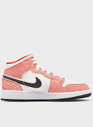 Jordan, Air Jordan 1 Mid SE (GS), orange, Image 2 of 8