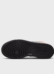 Jordan, Air Jordan 1 Mid SE (GS), orange, Image 3 of 8