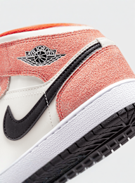 Jordan, Air Jordan 1 Mid SE (GS), orange, Image 8 of 8