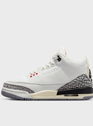 Jordan, Air Jordan 3 Retro (GS), white, Image 1 of 8