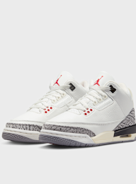 Jordan, Air Jordan 3 Retro (GS), white, Image 4 of 8