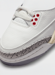 Jordan, Air Jordan 3 Retro (GS), white, Image 7 of 8