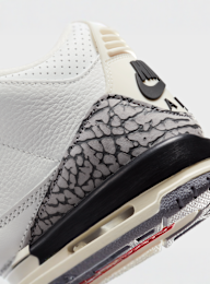 Jordan, Air Jordan 3 Retro (GS), white, Image 8 of 8