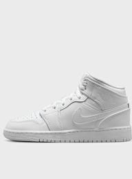 Jordan, Jordan 1 Mid (GS), white, Image 1 of 8