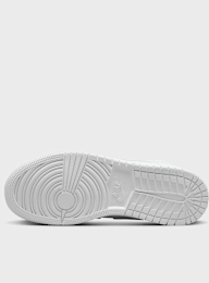 Jordan, Jordan 1 Mid (GS), white, Image 3 of 8