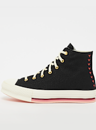 Converse, Chuck Taylor All Star Eva Lift (GS), zwart, Afbeelding 1 van 5
