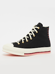 Converse, Chuck Taylor All Star Eva Lift (GS), zwart, Afbeelding 2 van 5