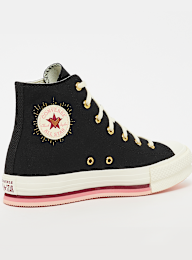 Converse, Chuck Taylor All Star Eva Lift (GS), zwart, Afbeelding 3 van 5