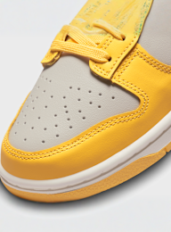 Nike, WMNS Dunk Low, geel, Afbeelding 7 van 8