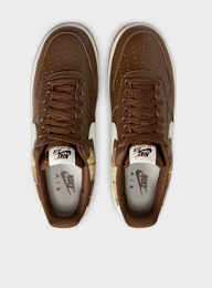 Nike, Air Force 1 '07 LX, brown, Image 6 of 8