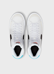 Nike, Blazer Mid'77  (GS), wit, Afbeelding 6 van 8