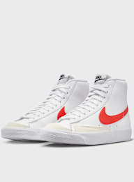 Nike, Blazer Mid'77 (GS), wit, Afbeelding 4 van 8