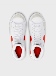 Nike, Blazer Mid'77 (GS), wit, Afbeelding 6 van 8