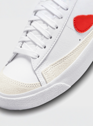 Nike, Blazer Mid'77 (GS), wit, Afbeelding 7 van 8