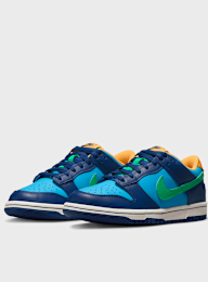 Nike, Dunk Low (GS), blue, Image 4 of 8