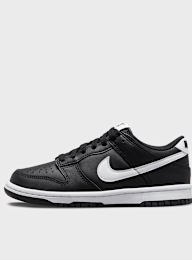 Nike, Dunk Low (GS), black, Image 1 of 8