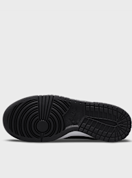 Nike, Dunk Low (GS), black, Image 3 of 8