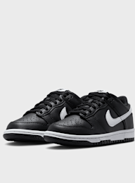 Nike, Dunk Low (GS), black, Image 4 of 8