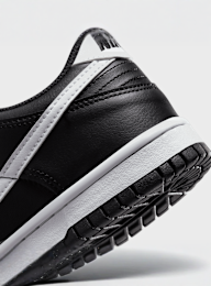 Nike, Dunk Low (GS), zwart, Afbeelding 8 van 8