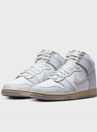 Nike, Dunk High Retro, wit, Afbeelding 4 van 9