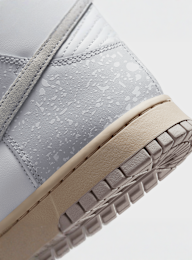 Nike, Dunk High Retro, wit, Afbeelding 8 van 9